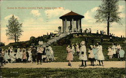 Hudson County Park Jersey City, NJ Postcard Postcard