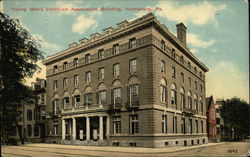 Young Men's Christian Association Building Harrisburg, PA Postcard Postcard