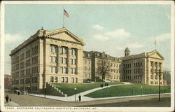 Baltimore Polytechnic Institute Postcard