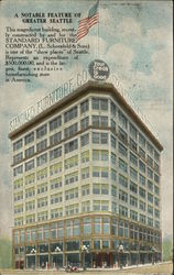 A Notable Feature of Greater Seattle, Standard Furniture Company Postcard