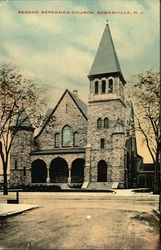 Second Reformed Church Somerville, NJ Postcard Postcard