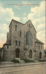 St. Paul's M.E. Church Hagerstown, MD Postcard Postcard