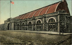 Fifth Regiment Armory Baltimore, MD Postcard Postcard