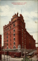 Anheuser-Busch St. Louis, MO Postcard Postcard