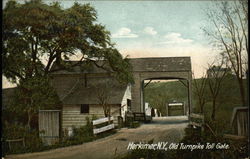 Old Turnpike Toll Gate Herkimer, NY Postcard Postcard