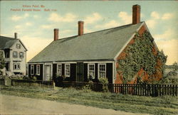 Pelatiah Fernald House Postcard