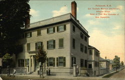 Gov. Goodwin Mansion Erected 1811, Islington Street. Home of First War Governor of New Hampshire Portsmouth, NH Postcard Postcard