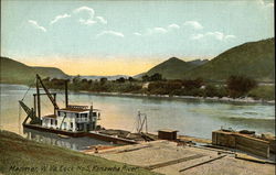 Lock No. 5, Kanawha River Postcard