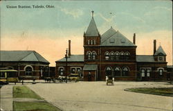 Union Station Toledo, OH Postcard Postcard