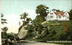 Shaker Heights, Cleveland Postcard