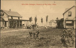 Erie Side Cottages Geneva-on-the-Lake, OH Postcard Postcard