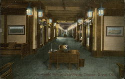 The Arcade, National Cash Registry Company Postcard