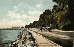 Lake Shore Drive, Gordon Park Cleveland, OH Postcard Postcard