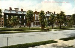 St. Vincent's Hospital Postcard