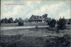 Ottawa Park Club House Postcard