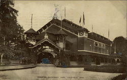 Theatre, Olentangy Park Columbus, OH Postcard Postcard