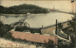 Reservoir Cincinnati, OH Postcard Postcard