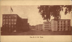 The N. C. R. vista Dayton, OH Postcard Postcard