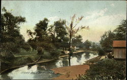 Ottawa River Postcard