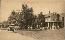 McLaughlin's Villa Geneva-on-the-Lake, OH Postcard Postcard