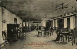 The Cincinnati Missionary Training School - Boy's Club Room Ohio Postcard Postcard