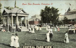 State Fair Grounds - Central Park View Columbus, OH Postcard Postcard