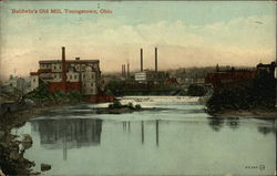 Baldwin's Old Mill Youngstown, OH Postcard Postcard