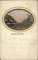 Main Street Postcard