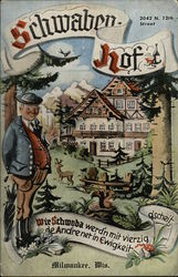 The Schwaben-Hof Postcard