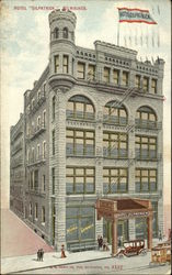 Hotel Gilpatrick Milwaukee, WI Postcard Postcard