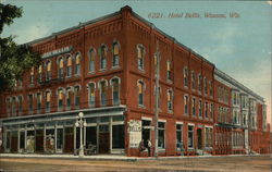 Hotel Bellis Wausau, WI Postcard Postcard