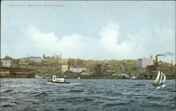 Section of Seattle's Water Front Washington Postcard Postcard