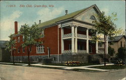 Elks Club Postcard