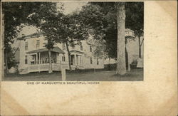 One of Marquette's beautiful homes Wisconsin Postcard Postcard