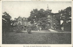 Our Lady of Angels Seminary Postcard