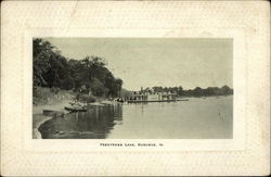 Frentress Lake Dubuque, IA Postcard Postcard