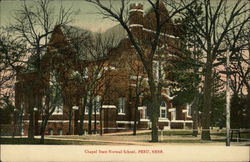 Chapel State Normal School Postcard