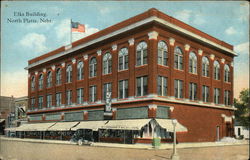 Elks Building North Platte, NE Postcard Postcard