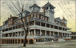 New Century Hotel Postcard