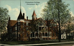 Owensboro College Kentucky Postcard Postcard