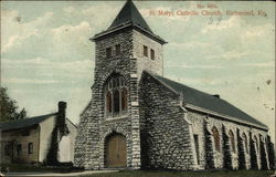 St. Marys Catholic Church Richmond, KY Postcard Postcard