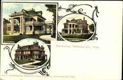 Residences Postcard