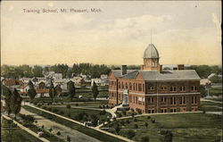 Training School Postcard