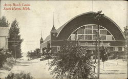 Avery Beach Casino Postcard