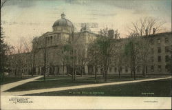 Main Building, University of Michigan Ann Arbor, MI Postcard Postcard