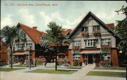 Stratford Arms Postcard