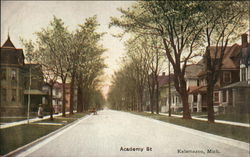 Academy Street Postcard