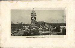 Court House Square Postcard