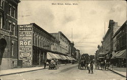 Main Street Postcard