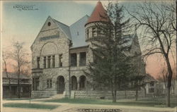 Newberry Hall, University of Michigan Ann Arbor, MI Postcard Postcard